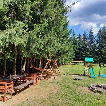 Вилла Zacisze Карлув Экстерьер фото