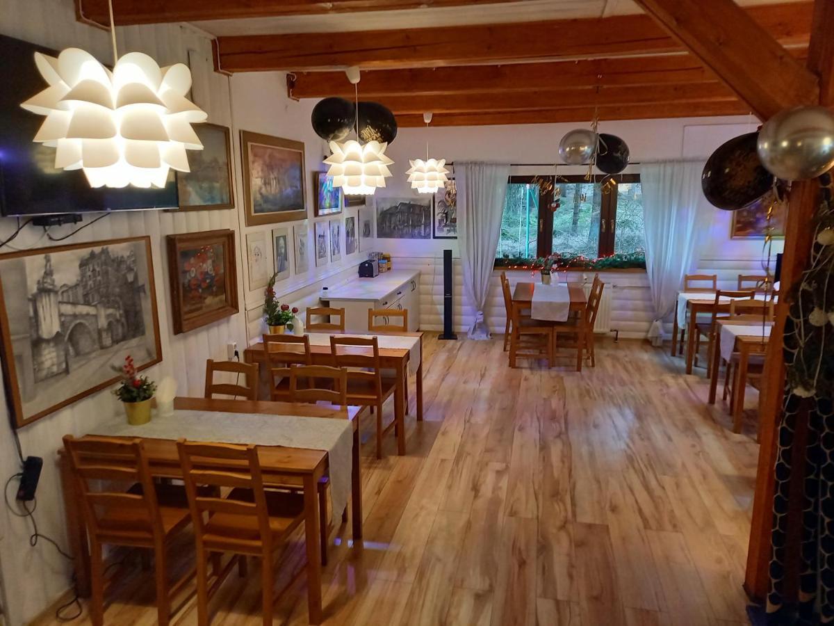 Вилла Zacisze Карлув Экстерьер фото