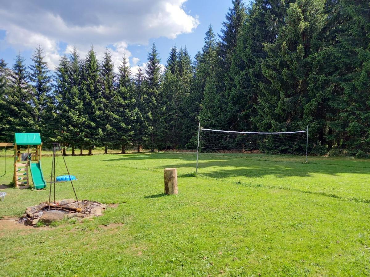 Вилла Zacisze Карлув Экстерьер фото