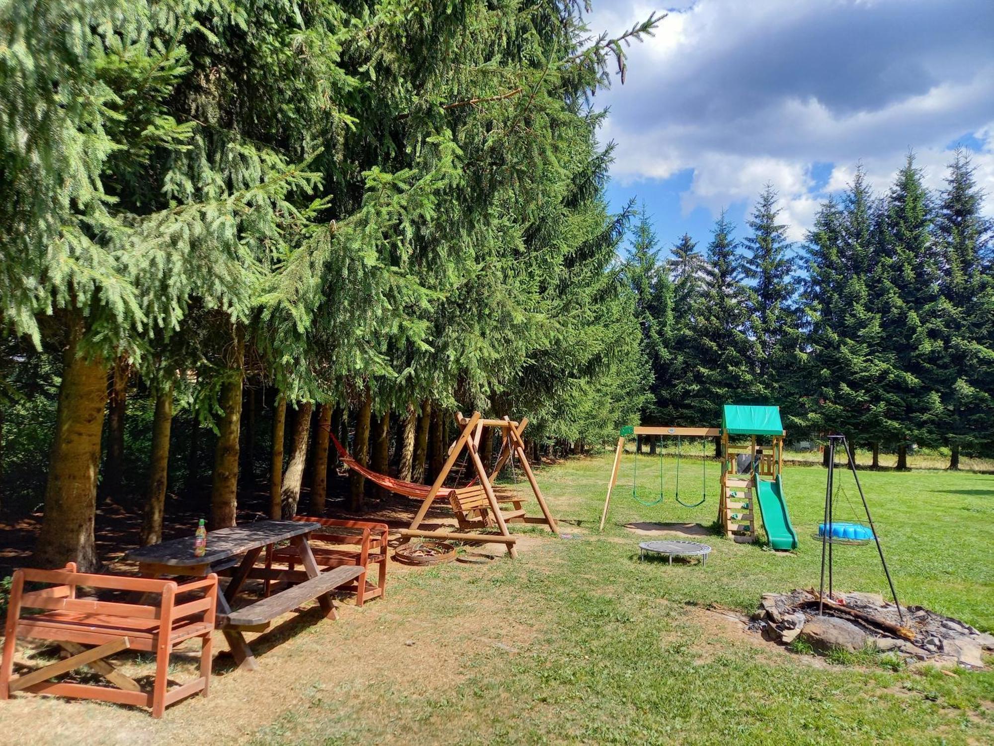 Вилла Zacisze Карлув Экстерьер фото